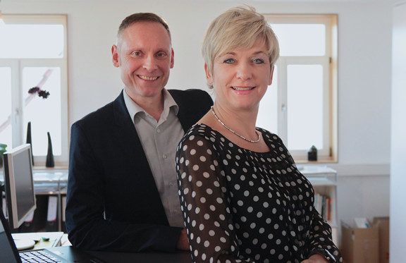 Angelika Resch-Ebinger und Thomas Issler planen zwei gemeinsame Projekte in 2014