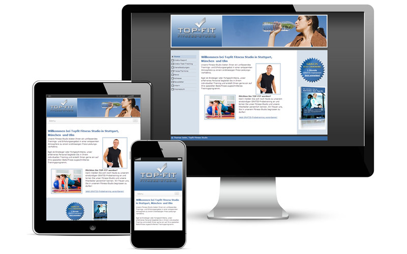 Responsive Design mit dem Worldsoft CMS - Umstellen bestehender Websites