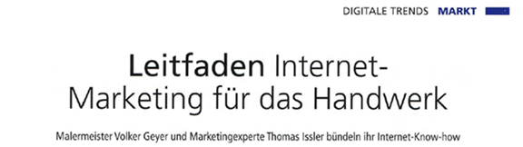 Berichte in der Raumausstatter Zeitung RZ Raum & Ausstattung und im Malerblatt