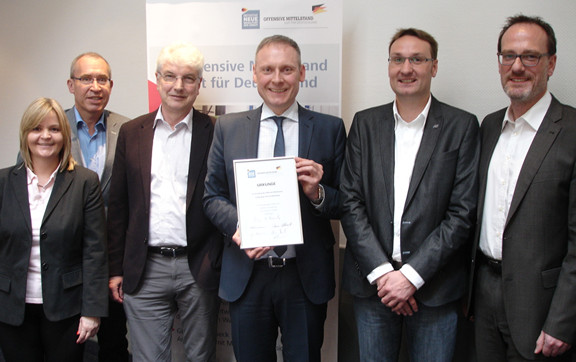 Offensive Mittelstand Fachgruppe Internet-Marketing offiziell gegründet