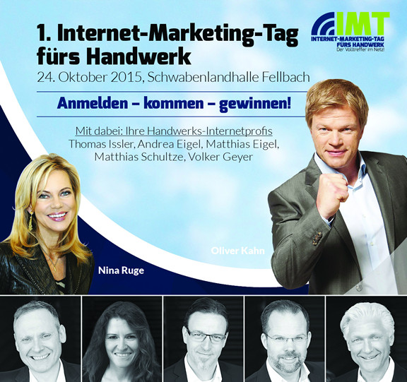 Erster Internet-Marketing-Tag fürs Handwerk in Fellbach bei Stuttgart