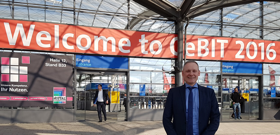Keynote auf der CeBIT