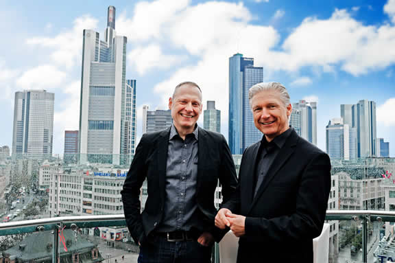 Thomas Issler und Volker Geyer